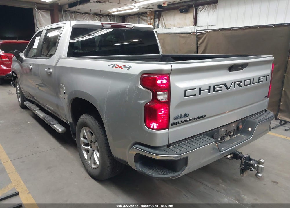 2021 CHEVROLET SILVERADO 1500 VIN: 3GCUYDET3MG288294