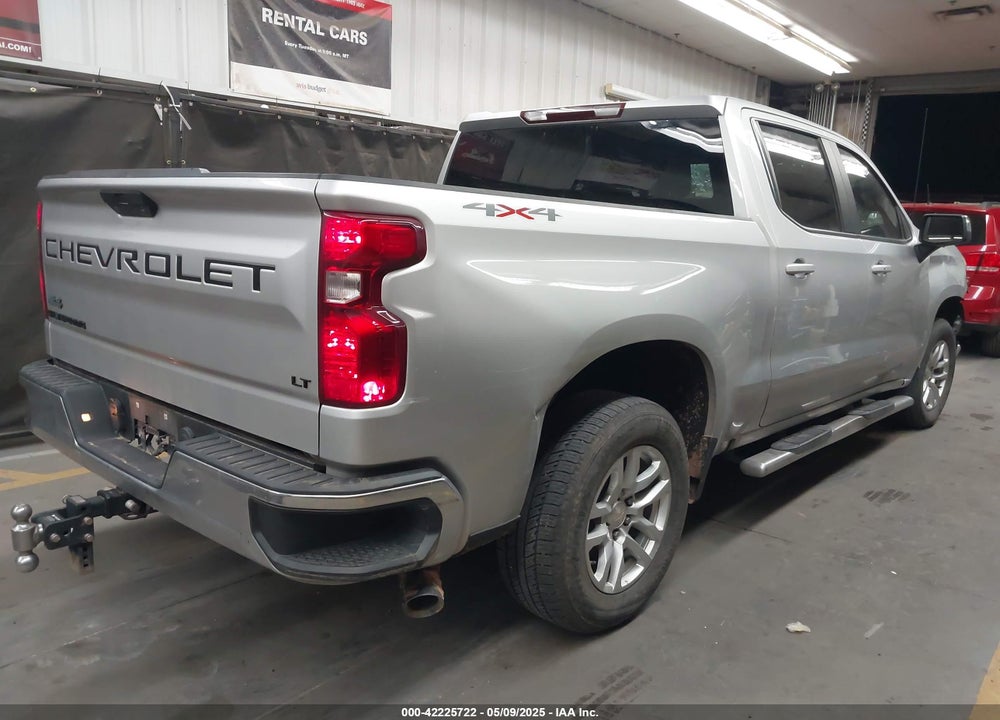 2021 CHEVROLET SILVERADO 1500 VIN: 3GCUYDET3MG288294