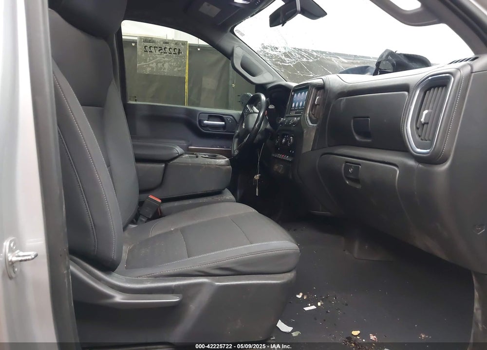 2021 CHEVROLET SILVERADO 1500 VIN: 3GCUYDET3MG288294