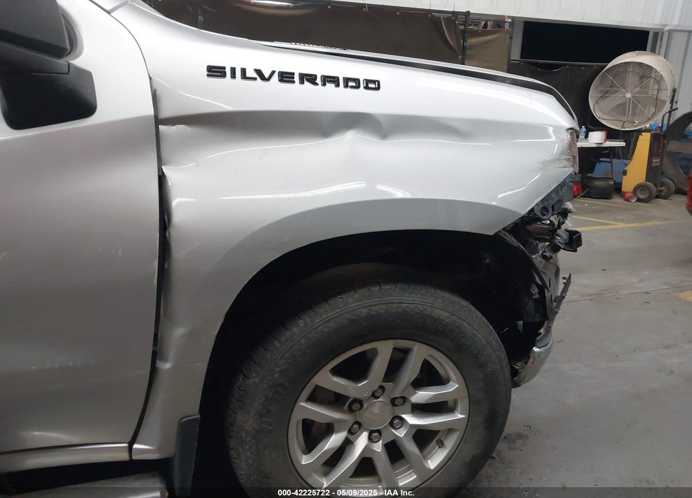 2021 CHEVROLET SILVERADO 1500 VIN: 3GCUYDET3MG288294