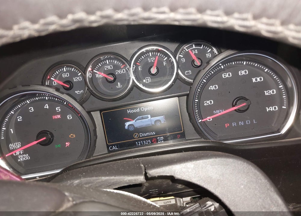 2021 CHEVROLET SILVERADO 1500 VIN: 3GCUYDET3MG288294