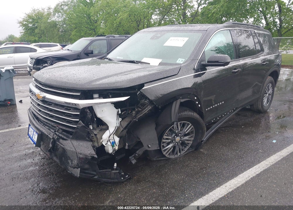 2025 CHEVROLET TRAVERSE AWD LT VIN: 1GNEVGRS5SJ218010