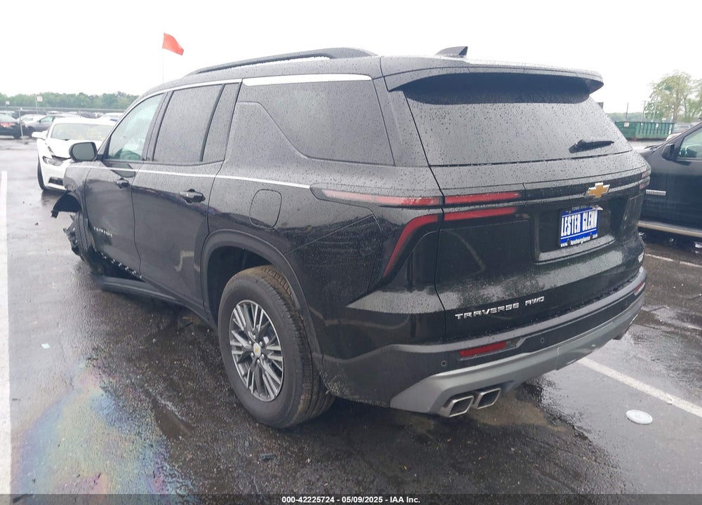 2025 CHEVROLET TRAVERSE AWD LT VIN: 1GNEVGRS5SJ218010