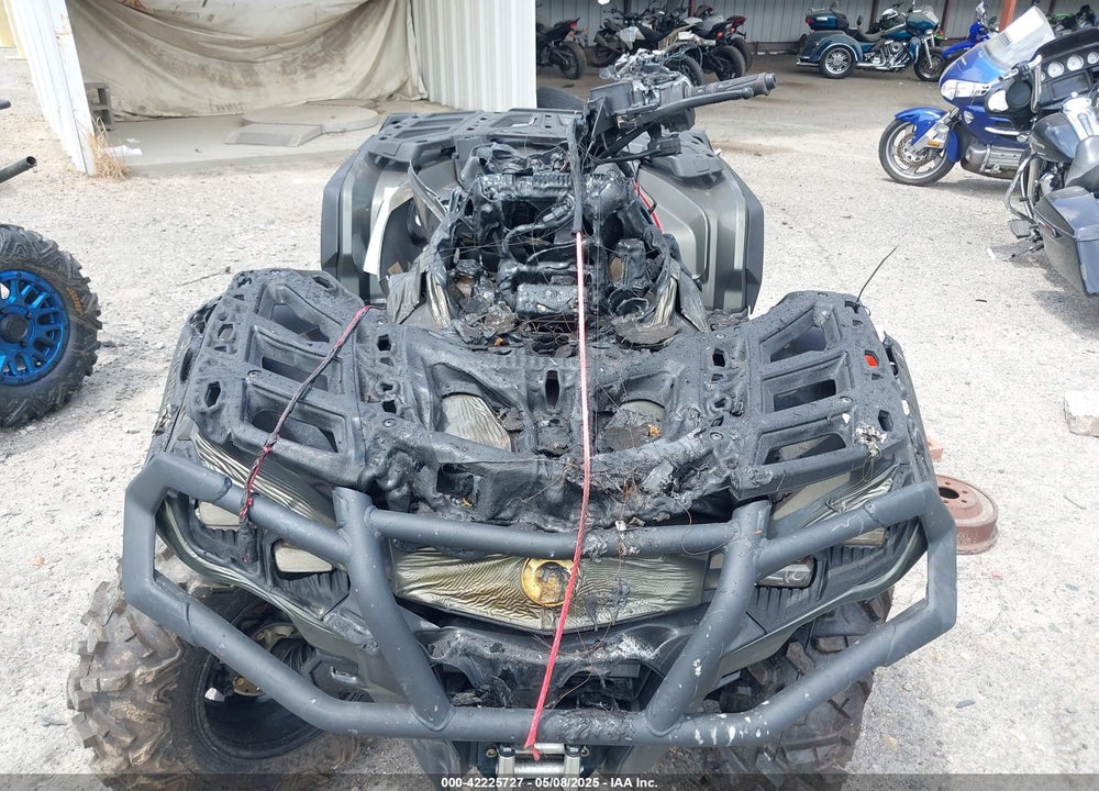 2024 CAN-AM OUTLANDER MAX LIMITED 1000R VIN: 3JBLVAX45RJ001012
