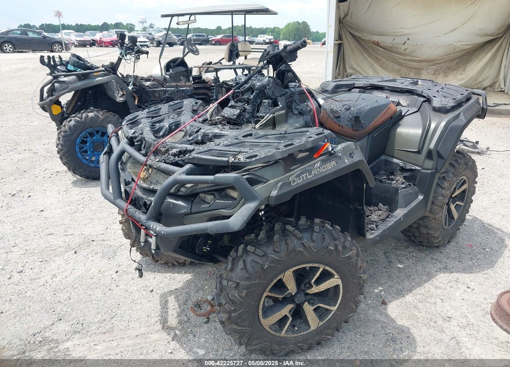 2024 CAN-AM OUTLANDER MAX LIMITED 1000R VIN: 3JBLVAX45RJ001012