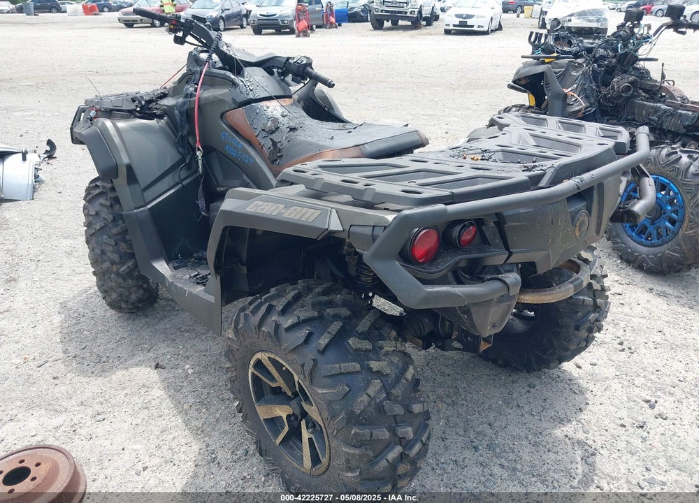 2024 CAN-AM OUTLANDER MAX LIMITED 1000R VIN: 3JBLVAX45RJ001012