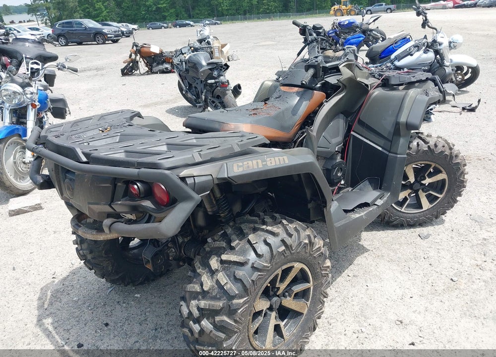 2024 CAN-AM OUTLANDER MAX LIMITED 1000R VIN: 3JBLVAX45RJ001012