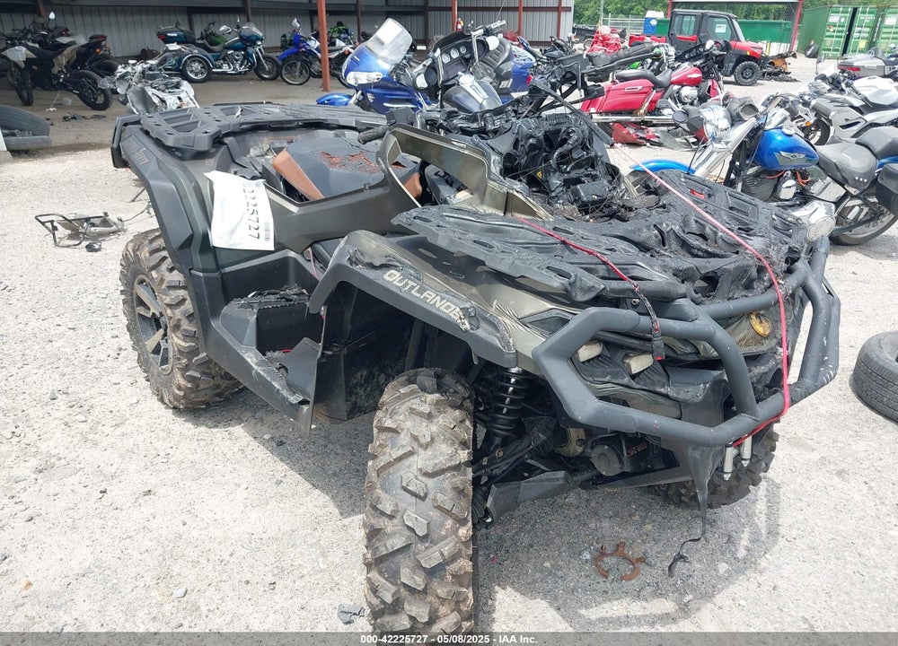 2024 CAN-AM OUTLANDER MAX LIMITED 1000R VIN: 3JBLVAX45RJ001012