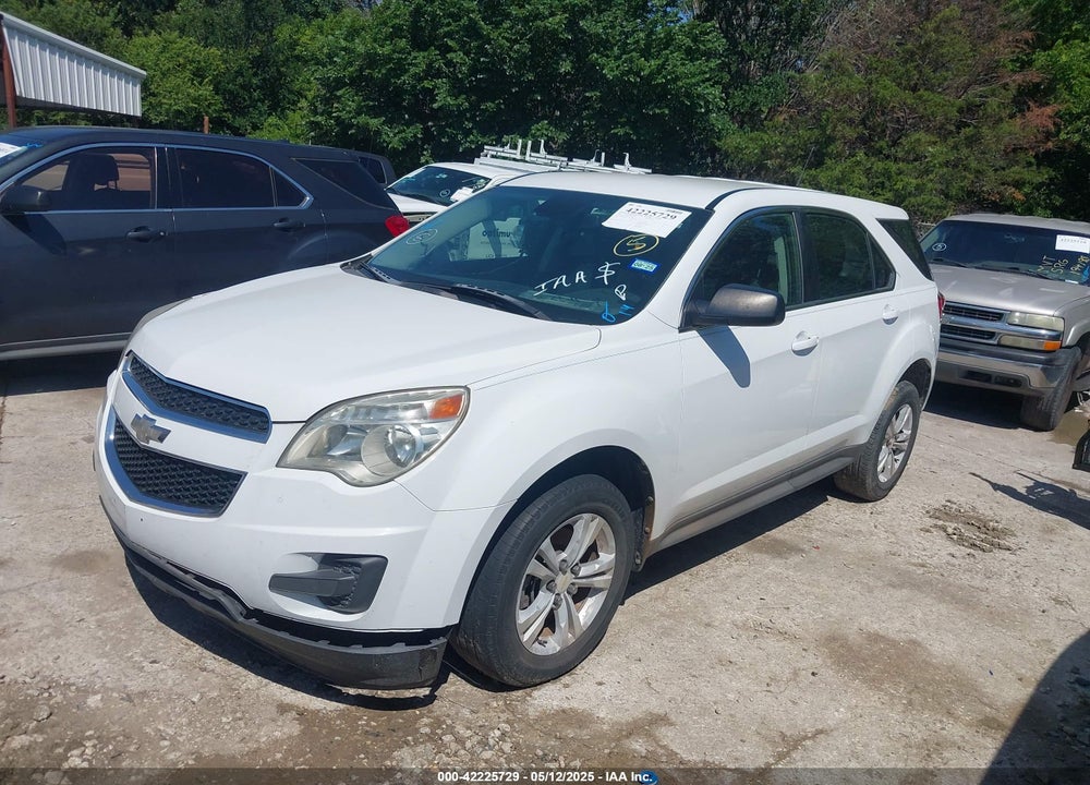 2012 CHEVROLET EQUINOX VIN: 2GNALBEK8C1125488