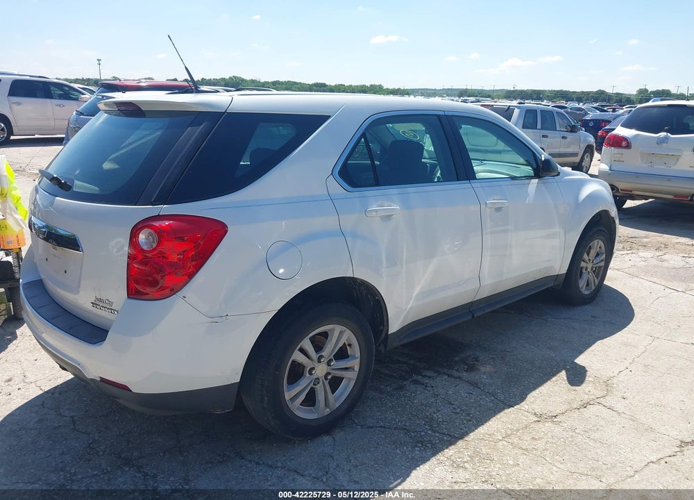 2012 CHEVROLET EQUINOX VIN: 2GNALBEK8C1125488