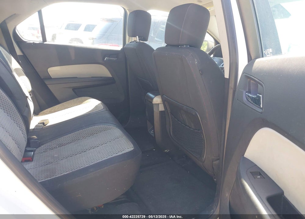 2012 CHEVROLET EQUINOX VIN: 2GNALBEK8C1125488