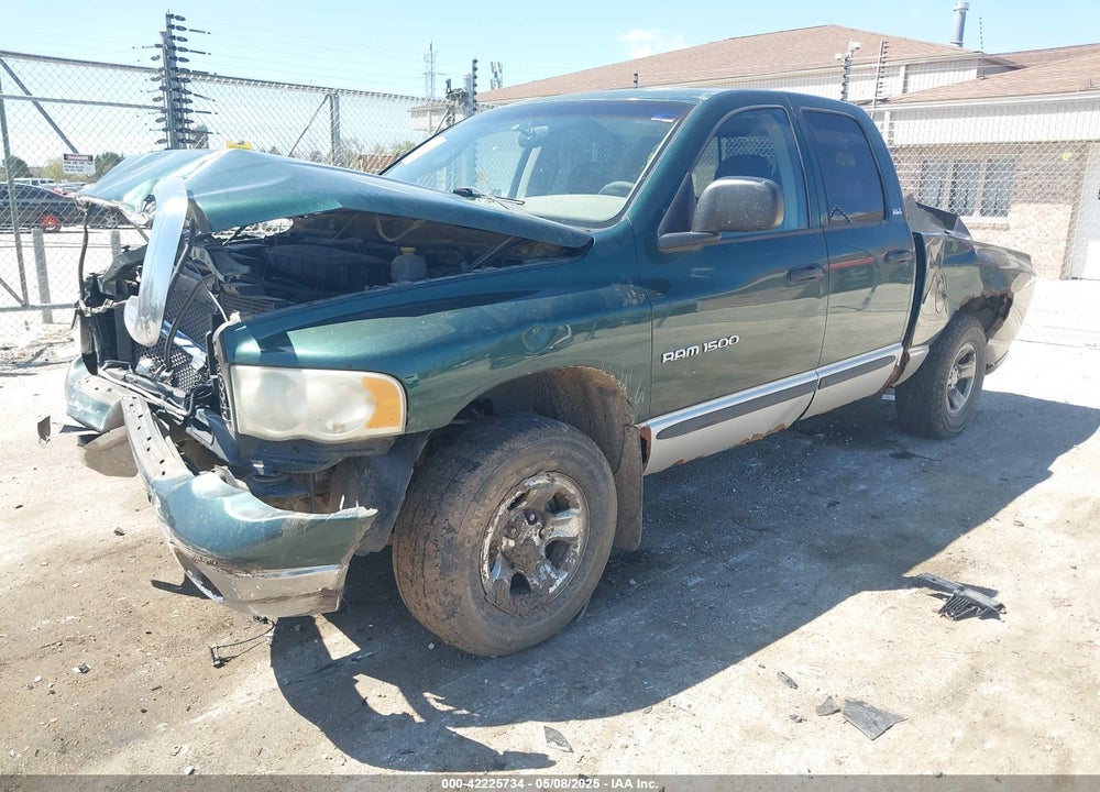 2002 DODGE RAM 1500 ST VIN: 1D7HU18NX2S594381