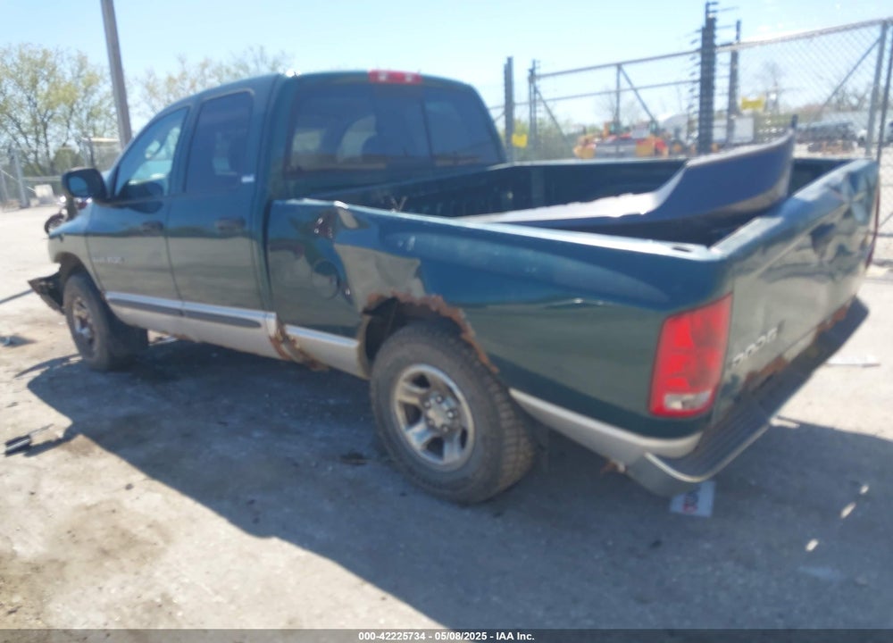 2002 DODGE RAM 1500 ST VIN: 1D7HU18NX2S594381