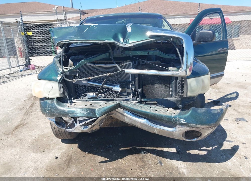 2002 DODGE RAM 1500 ST VIN: 1D7HU18NX2S594381