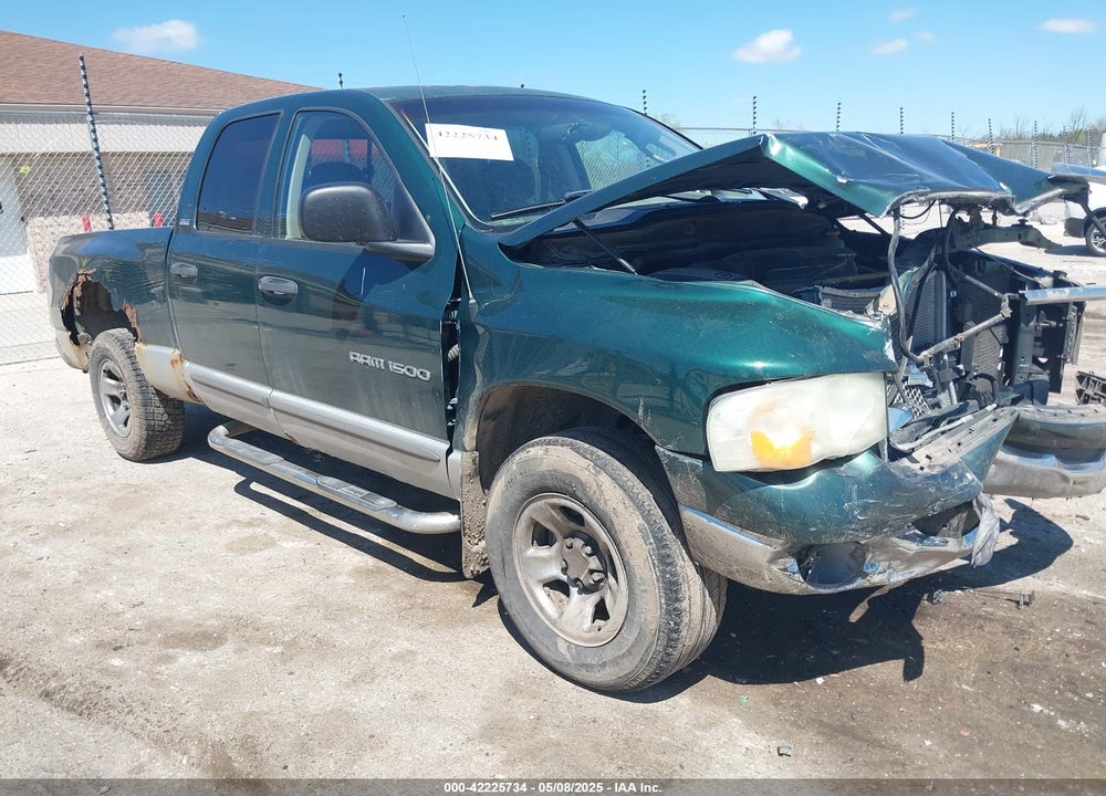 2002 DODGE RAM 1500 ST VIN: 1D7HU18NX2S594381