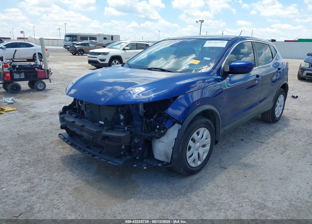 2020 NISSAN ROGUE SPORT VIN: JN1BJ1CV5LW272924