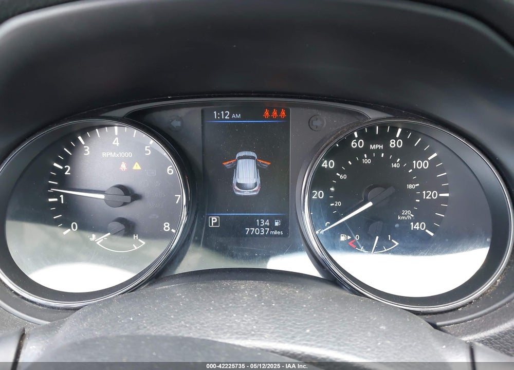 2020 NISSAN ROGUE SPORT VIN: JN1BJ1CV5LW272924