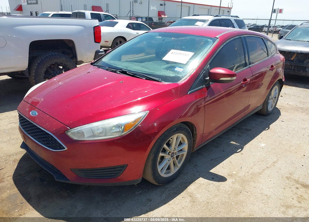 2016 FORD FOCUS SE VIN: 1FADP3K21GL387301