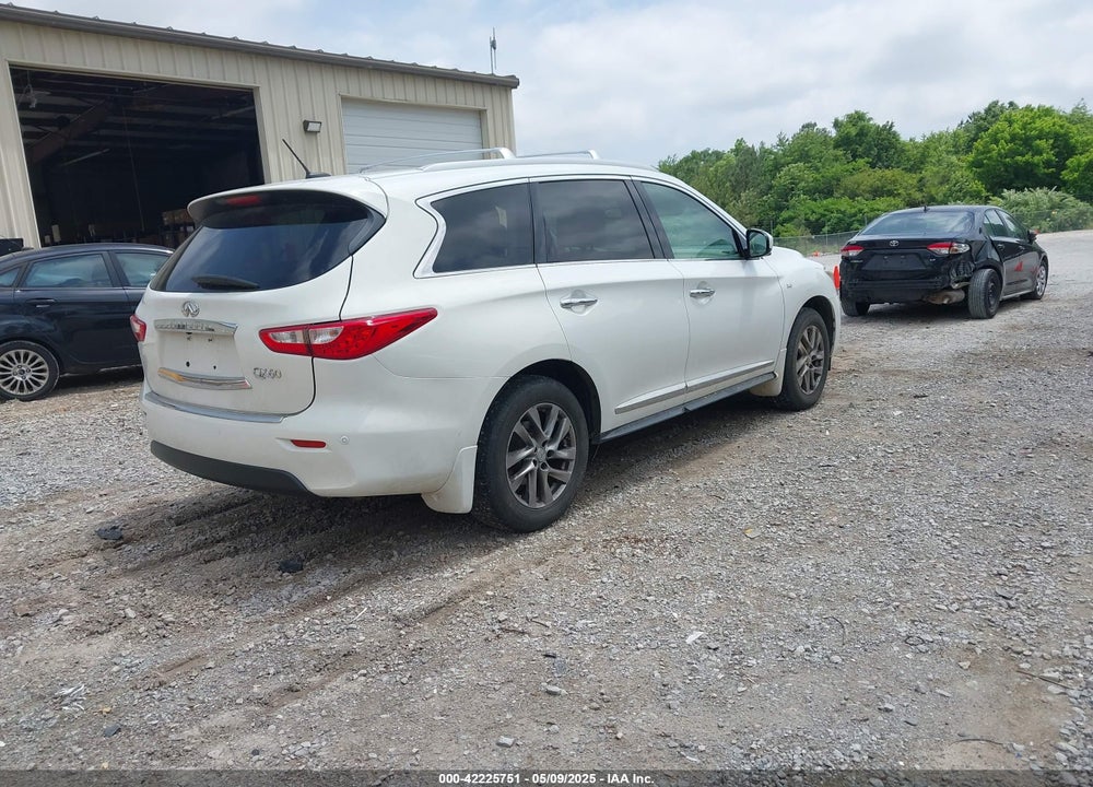 2014 INFINITI QX60 VIN: 5N1AL0MN2EC523474