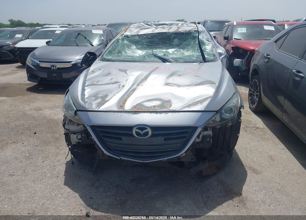 2015 MAZDA 3 VIN: 3MZBM1W72FM192340