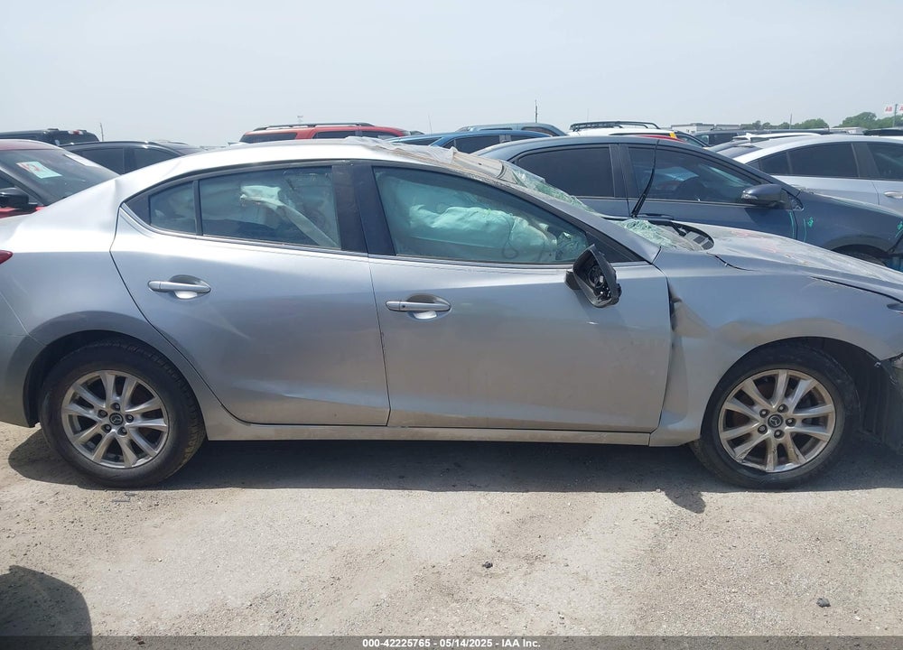 2015 MAZDA 3 VIN: 3MZBM1W72FM192340