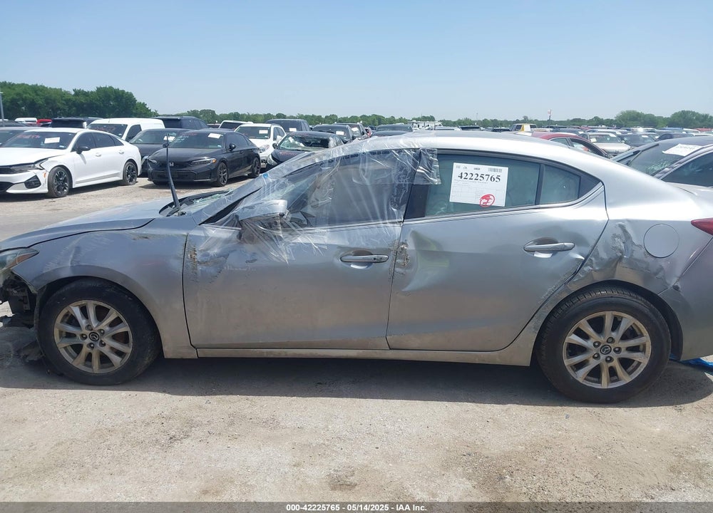 2015 MAZDA 3 VIN: 3MZBM1W72FM192340