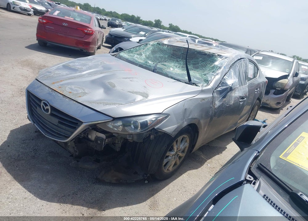 2015 MAZDA 3 VIN: 3MZBM1W72FM192340