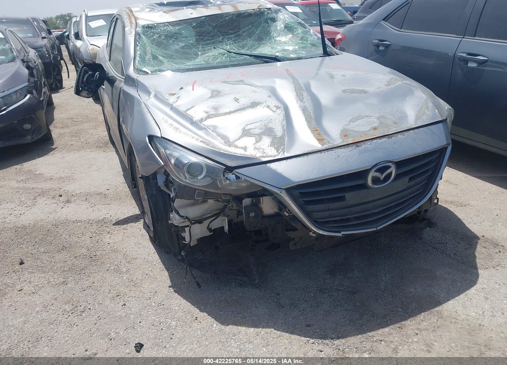 2015 MAZDA 3 VIN: 3MZBM1W72FM192340