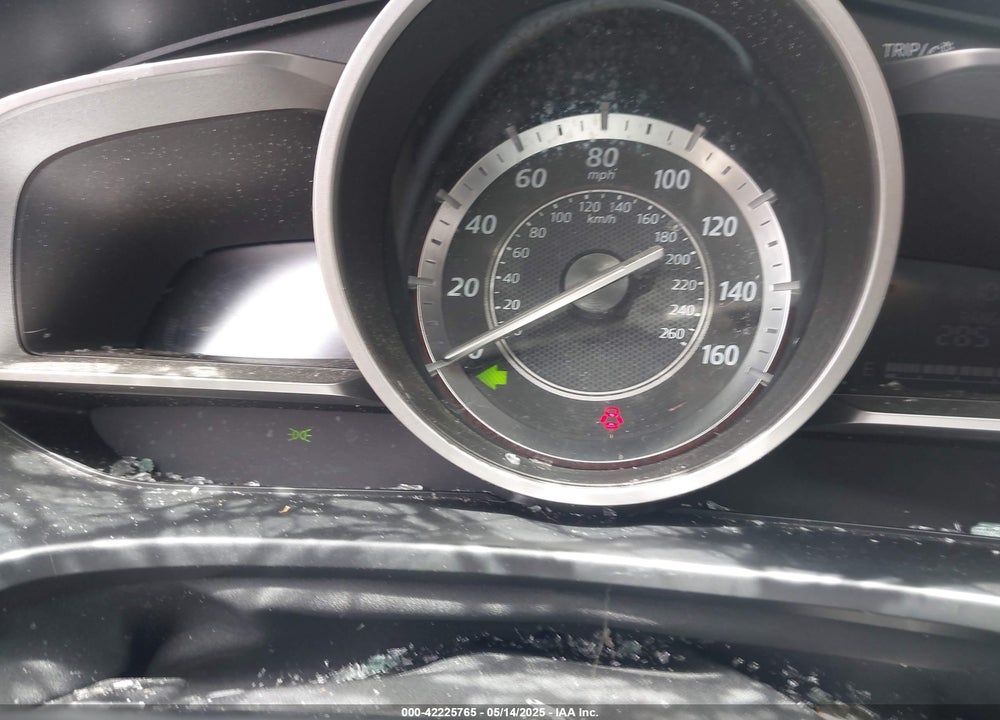 2015 MAZDA 3 VIN: 3MZBM1W72FM192340