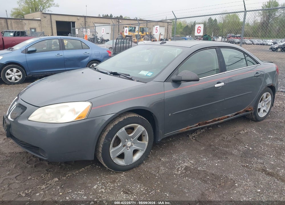 2009 PONTIAC G6 VIN: 1G2ZG57B294225943