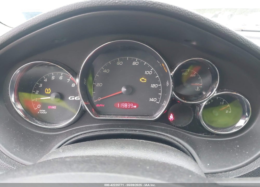 2009 PONTIAC G6 VIN: 1G2ZG57B294225943