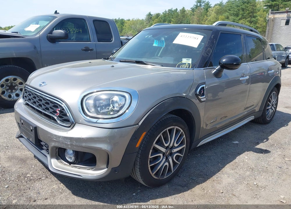 2017 MINI COUNTRYMAN VIN: WMZYT5C33H3D79148