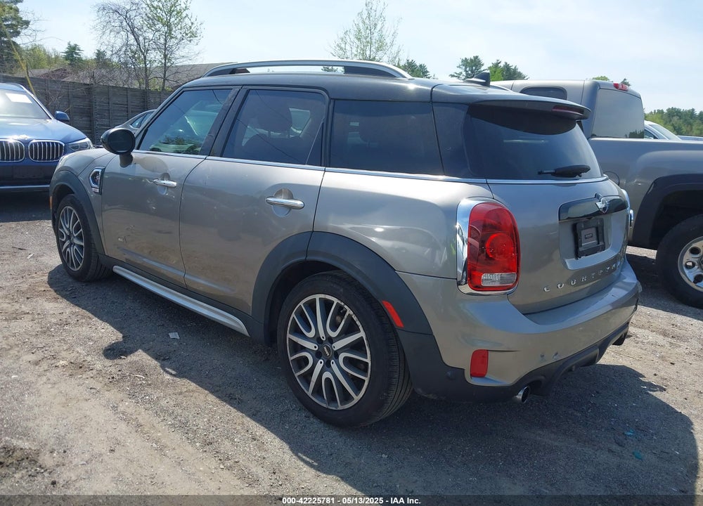 2017 MINI COUNTRYMAN VIN: WMZYT5C33H3D79148