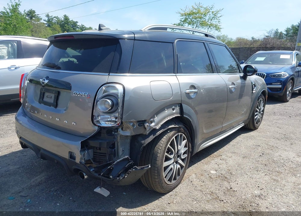 2017 MINI COUNTRYMAN VIN: WMZYT5C33H3D79148