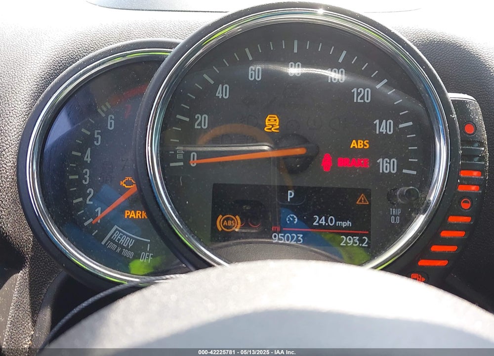 2017 MINI COUNTRYMAN VIN: WMZYT5C33H3D79148