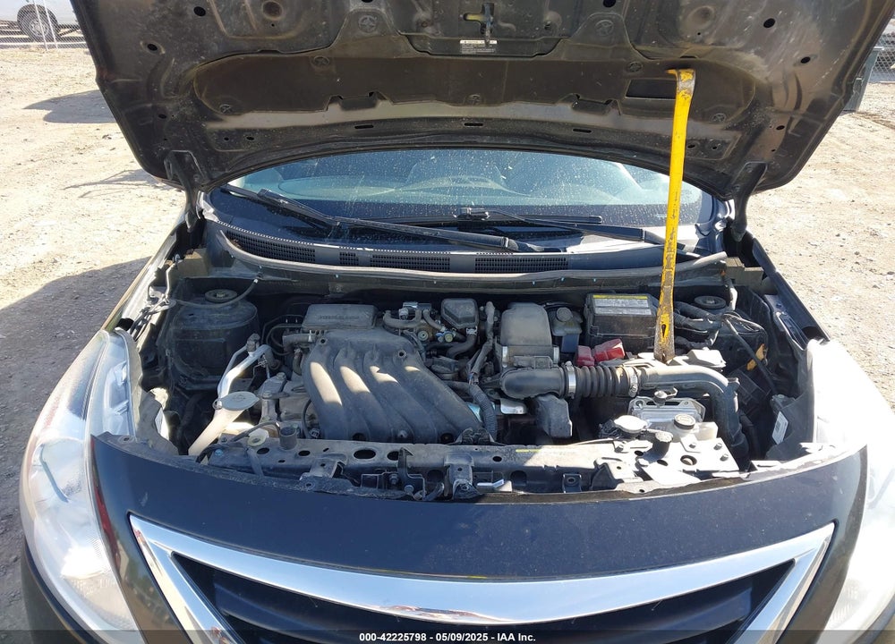 2019 NISSAN VERSA VIN: 3N1CN7AP2KL868786