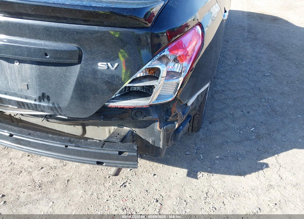 2019 NISSAN VERSA VIN: 3N1CN7AP2KL868786
