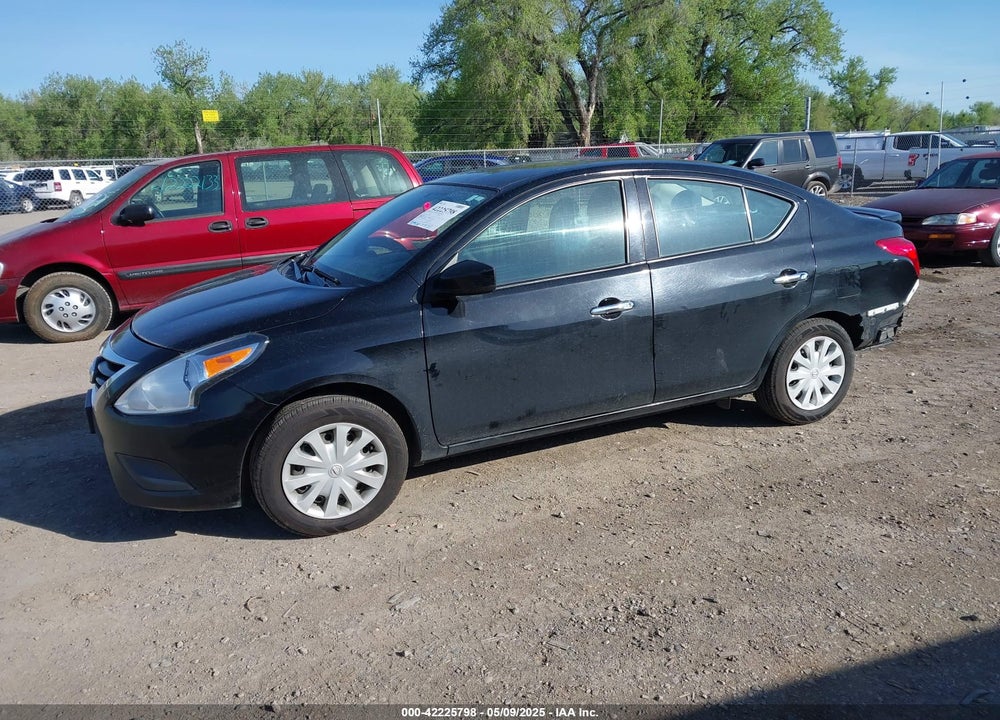 2019 NISSAN VERSA VIN: 3N1CN7AP2KL868786