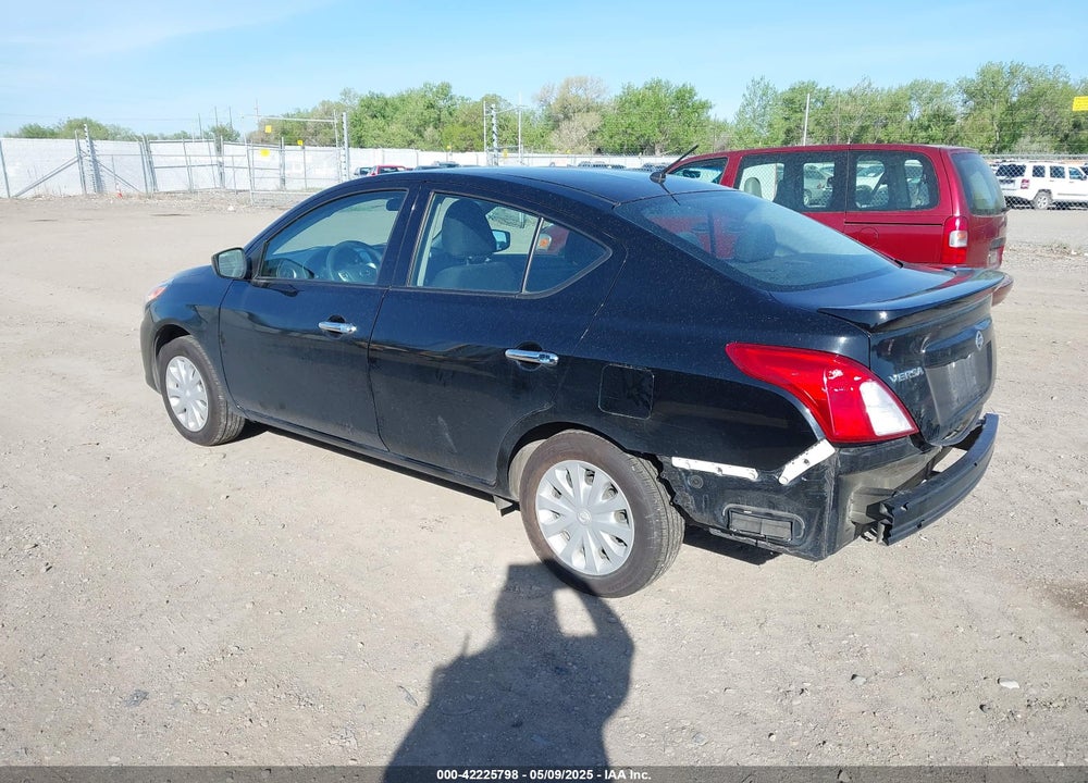 2019 NISSAN VERSA VIN: 3N1CN7AP2KL868786