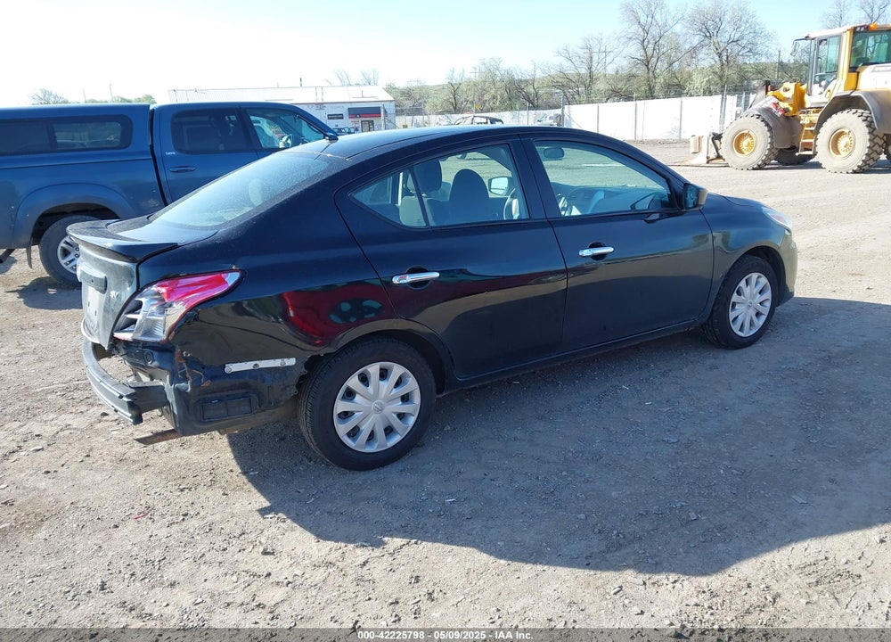2019 NISSAN VERSA VIN: 3N1CN7AP2KL868786