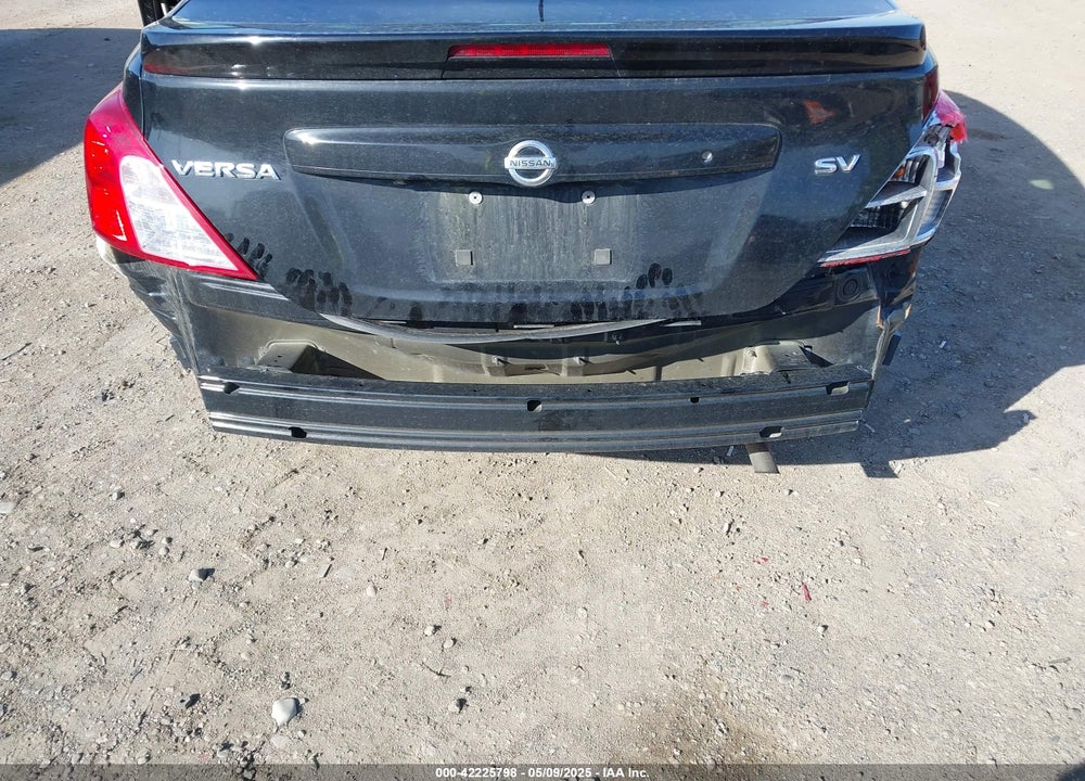2019 NISSAN VERSA VIN: 3N1CN7AP2KL868786