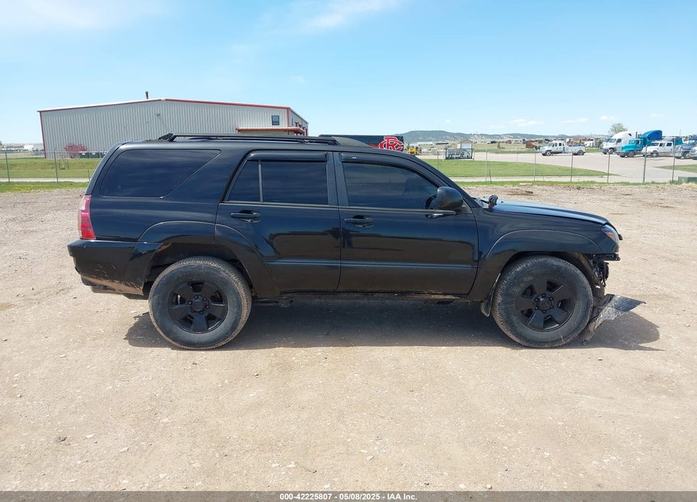 2005 TOYOTA 4RUNNER SR5 V6 VIN: JTEZU14R958030001