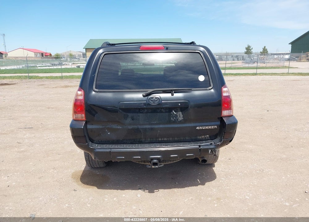 2005 TOYOTA 4RUNNER SR5 V6 VIN: JTEZU14R958030001