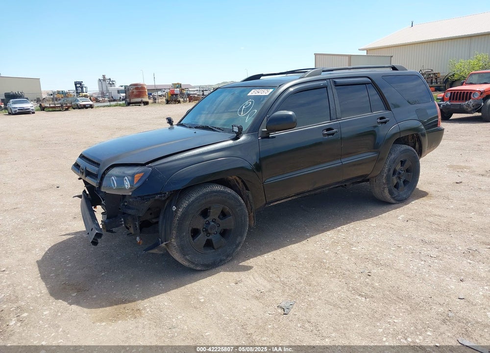 2005 TOYOTA 4RUNNER SR5 V6 VIN: JTEZU14R958030001