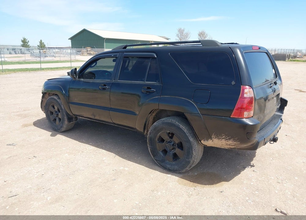 2005 TOYOTA 4RUNNER SR5 V6 VIN: JTEZU14R958030001