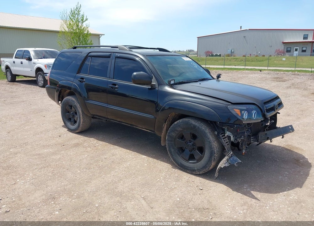 2005 TOYOTA 4RUNNER SR5 V6 VIN: JTEZU14R958030001