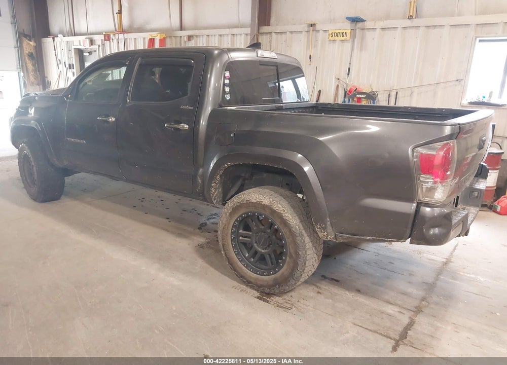 2019 TOYOTA TACOMA VIN: 3TMGZ5AN6KM207309