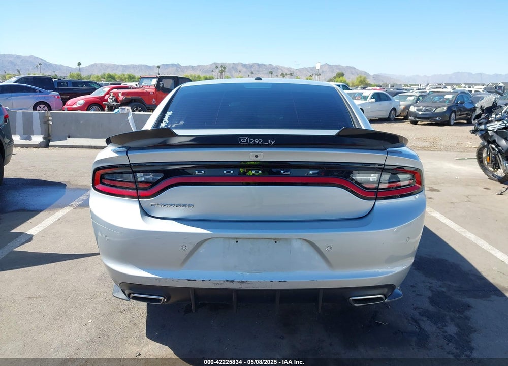 2022 DODGE CHARGER VIN: 2C3CDXBG5NH219709