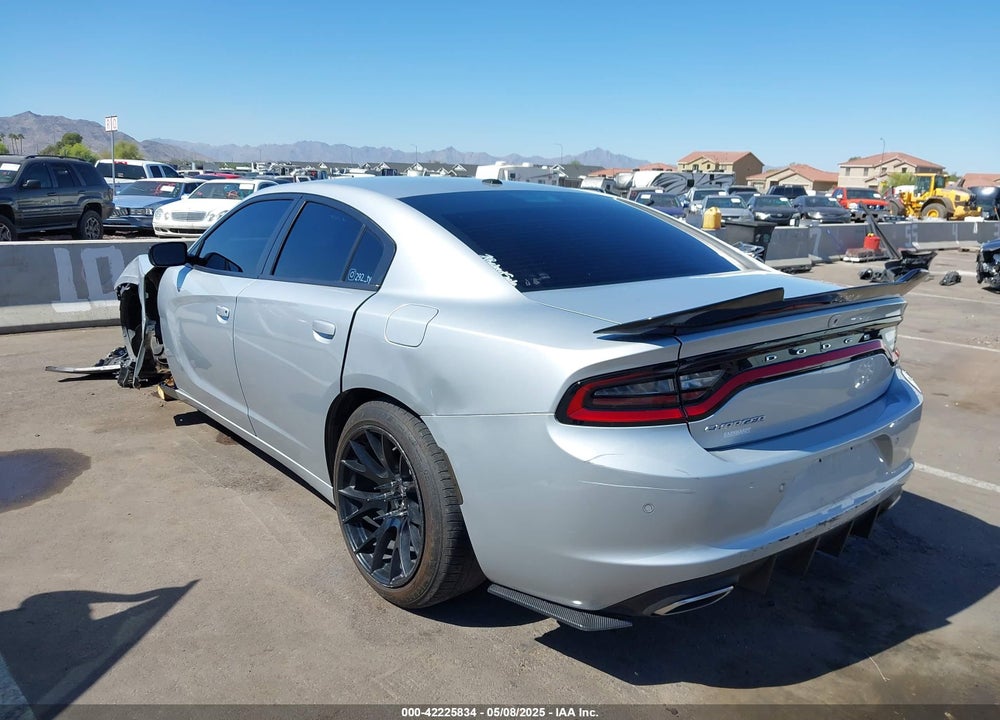 2022 DODGE CHARGER VIN: 2C3CDXBG5NH219709