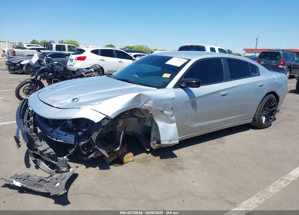 2022 DODGE CHARGER VIN: 2C3CDXBG5NH219709